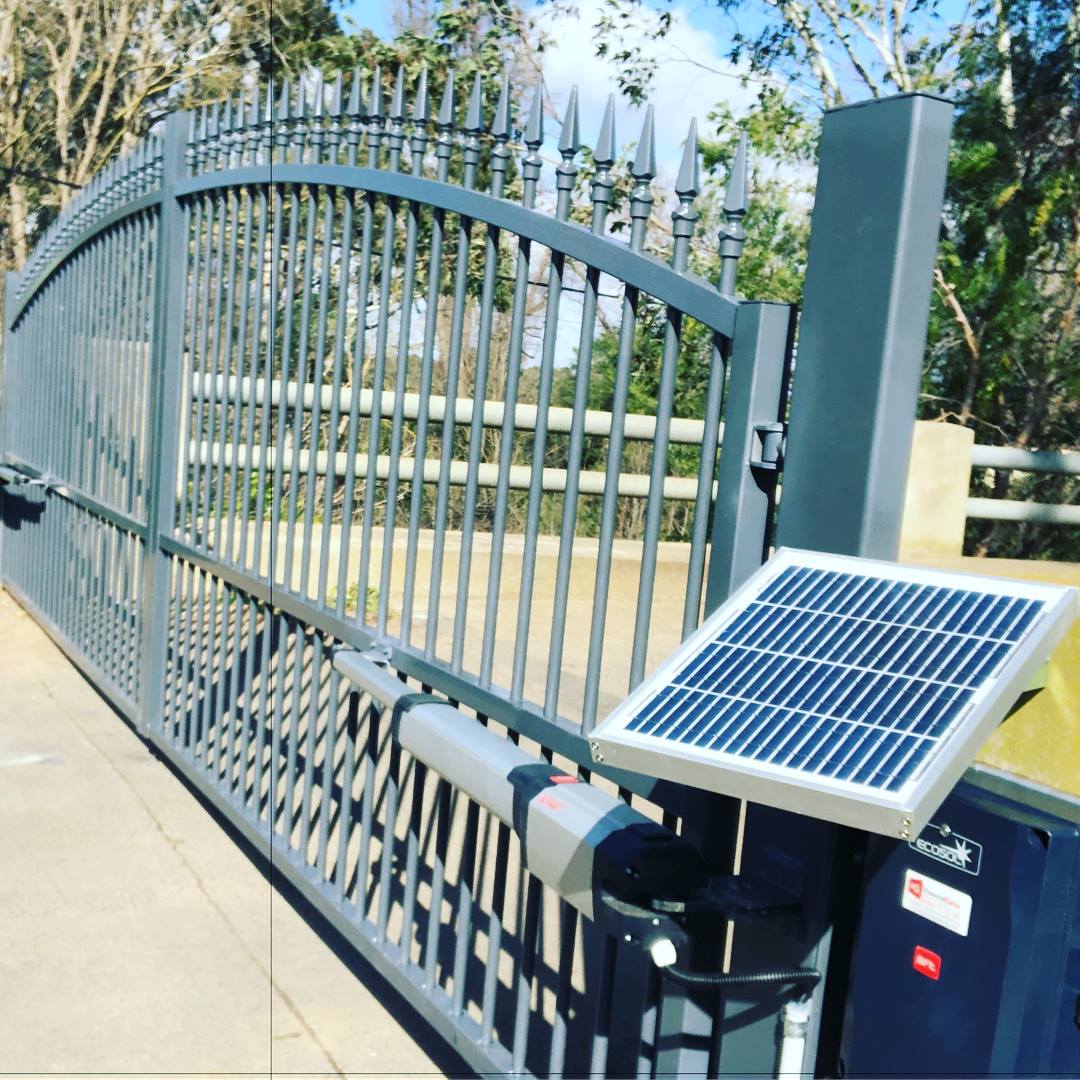 Solar Powered Automatic Gates - Professional Advice