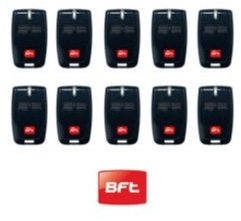 BFT Remote Control Transmitter - Mitto Cool - 10 Pack - Powered Gates Australia