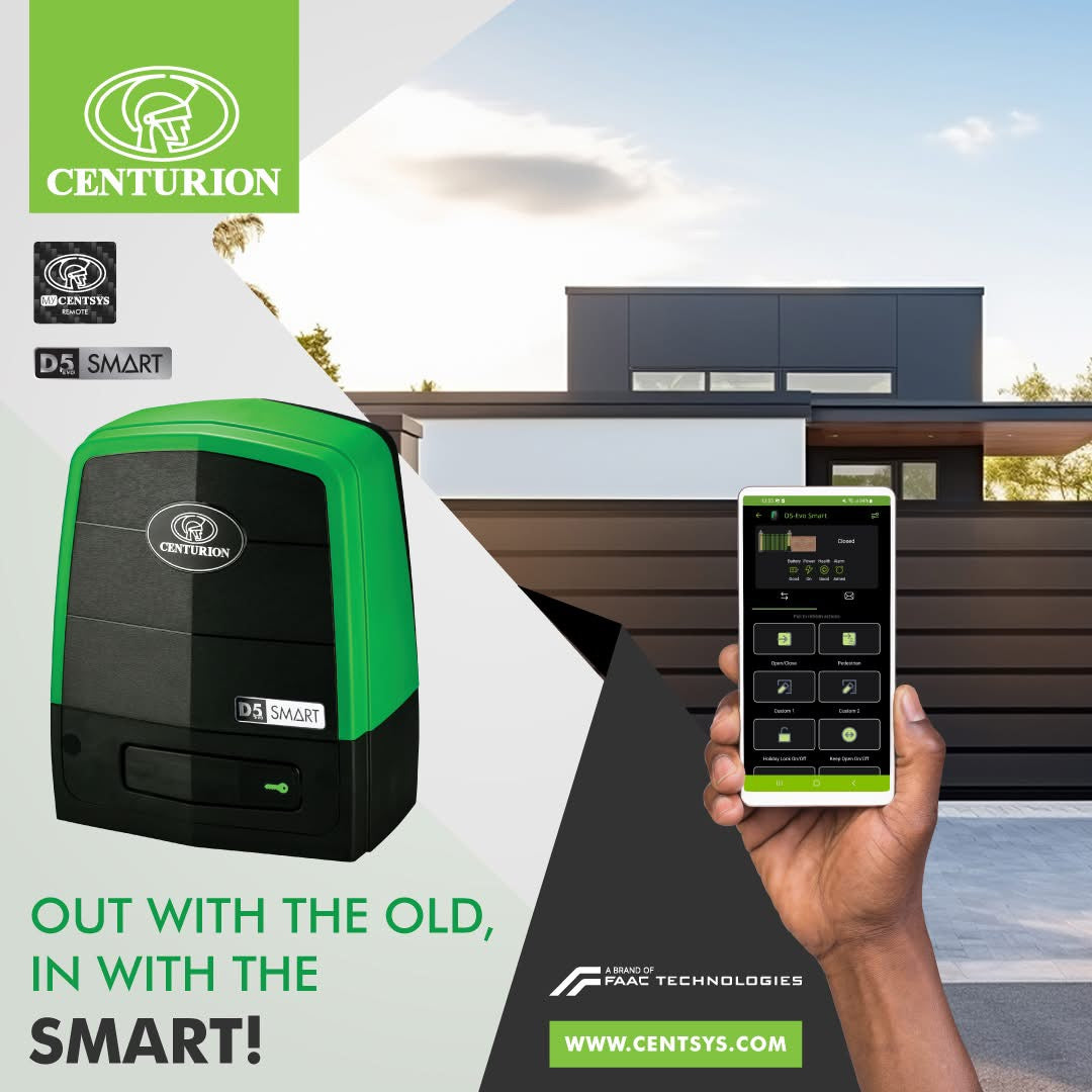 Centsys D5 Evo Smart Sliding Gate Motor & 12v Transformer Kit - Powered Gates Australia