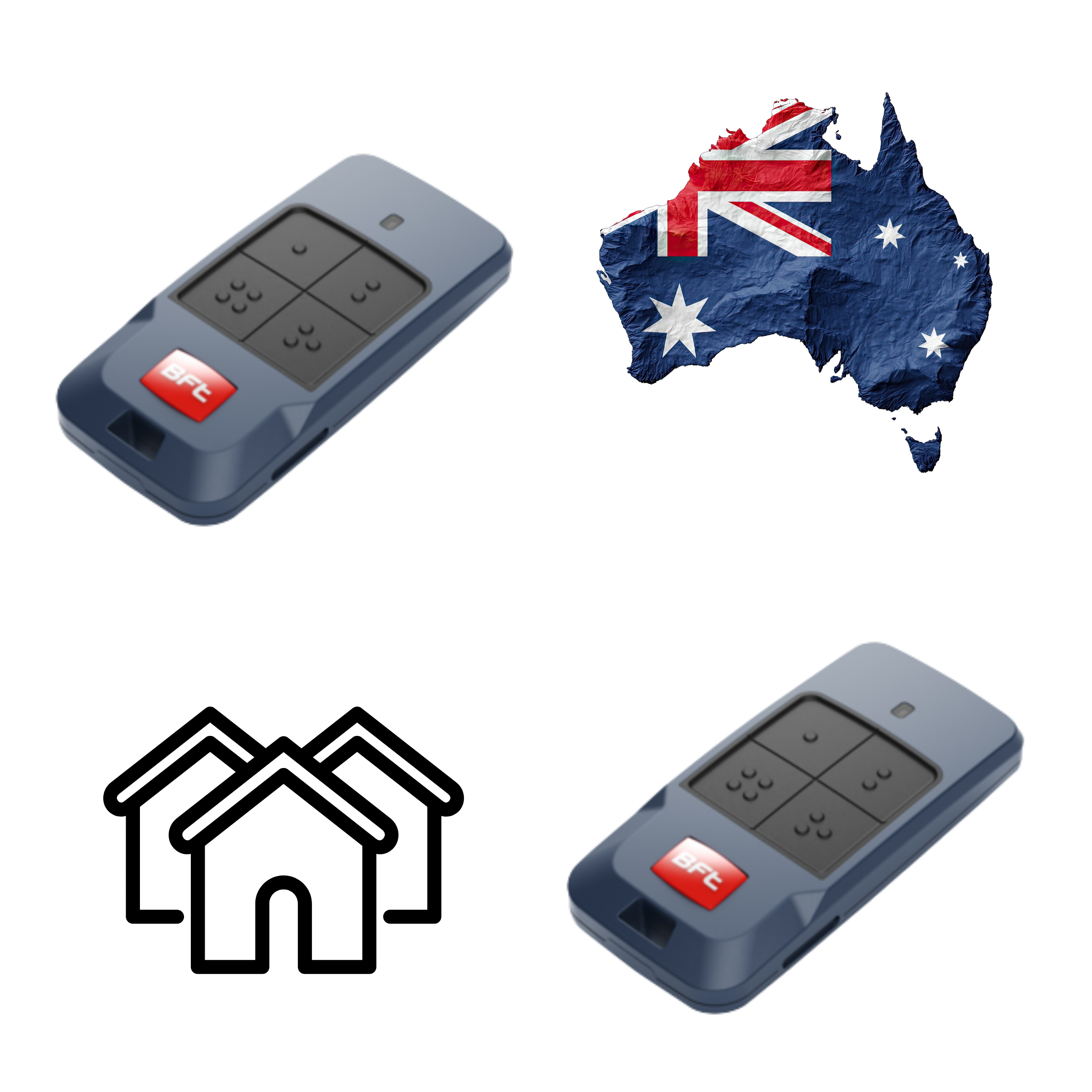 BFT Deimos ULTRA 400Kg Sliding Gate Motor + Remotes - Powered Gates Australia