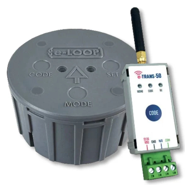 Wireless Vehicle Automatic Exit Sensor - In ground
