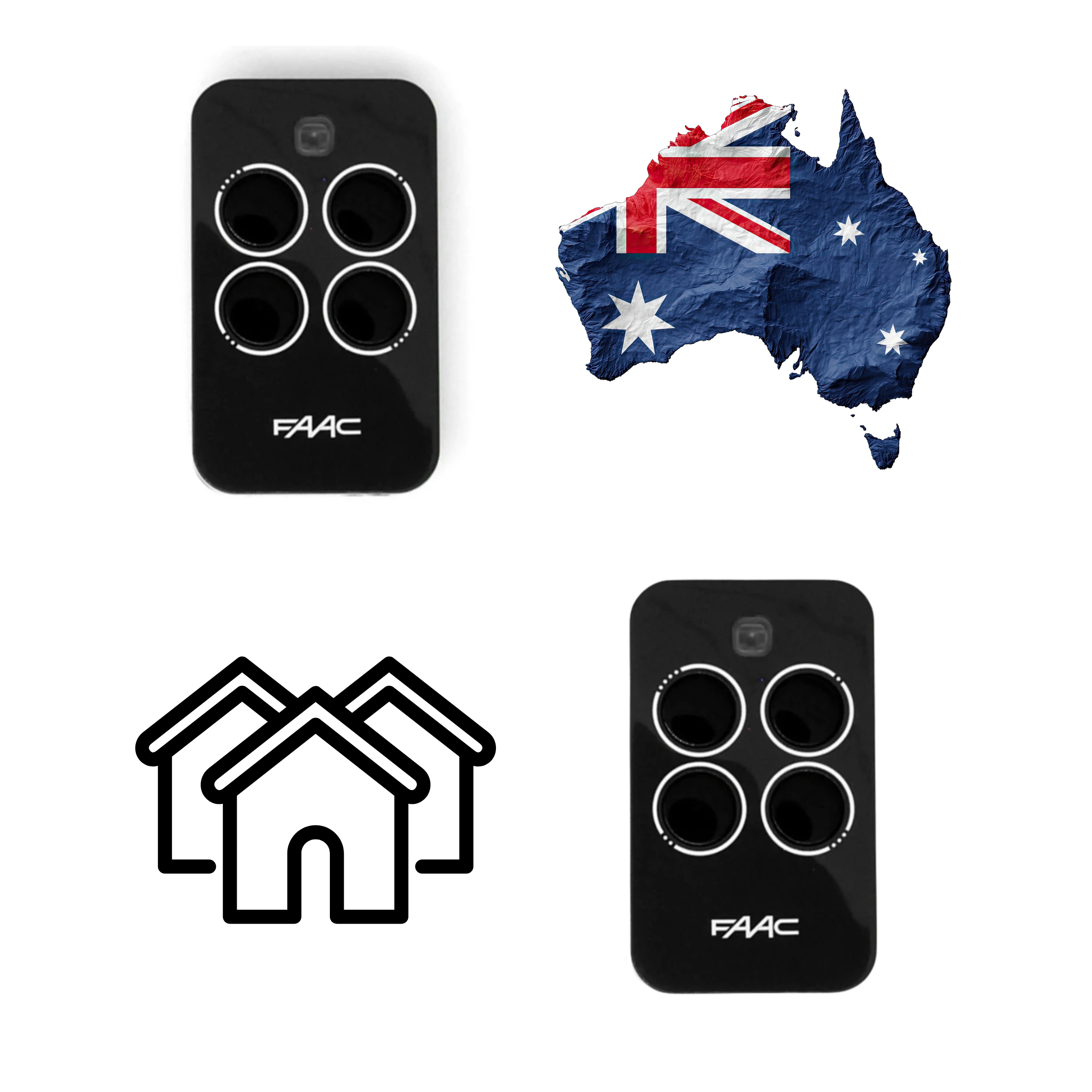 FAAC C720 Sliding Gate Motor - 400kg