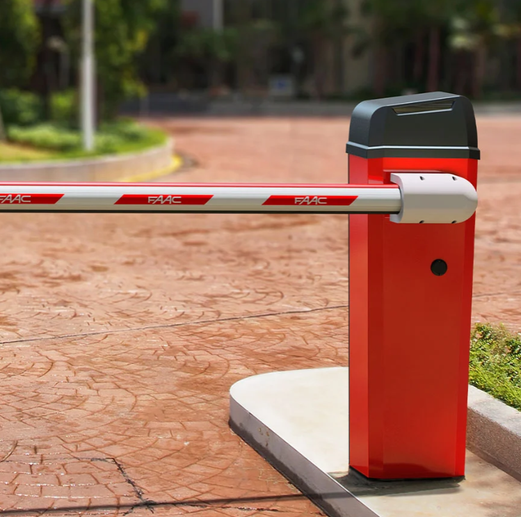 FAAC Boom Gate Barrier for Car Park