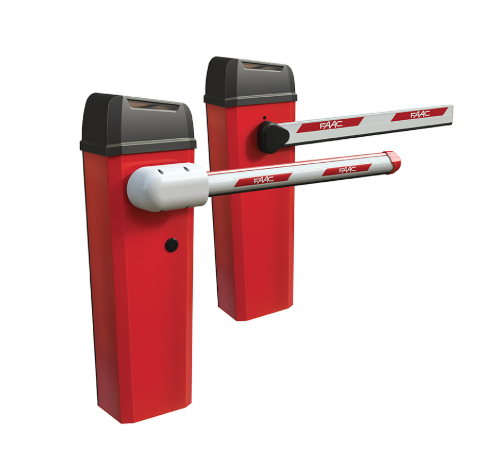 Solar Powered Boom Gate