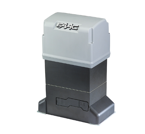 faac sliding gate motor