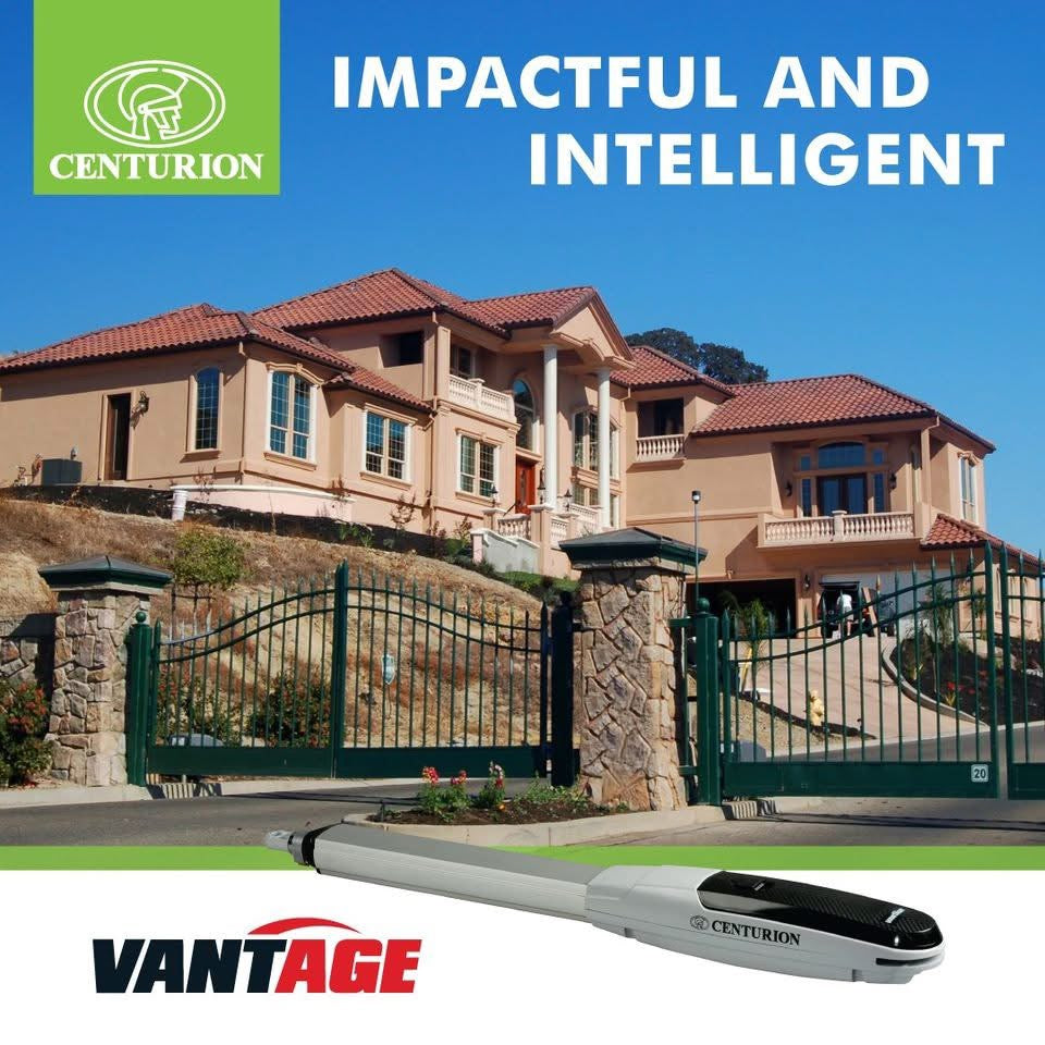 Centsys V-Series Smart Swing Gate Motor Kit - Double - Powered Gates Australia