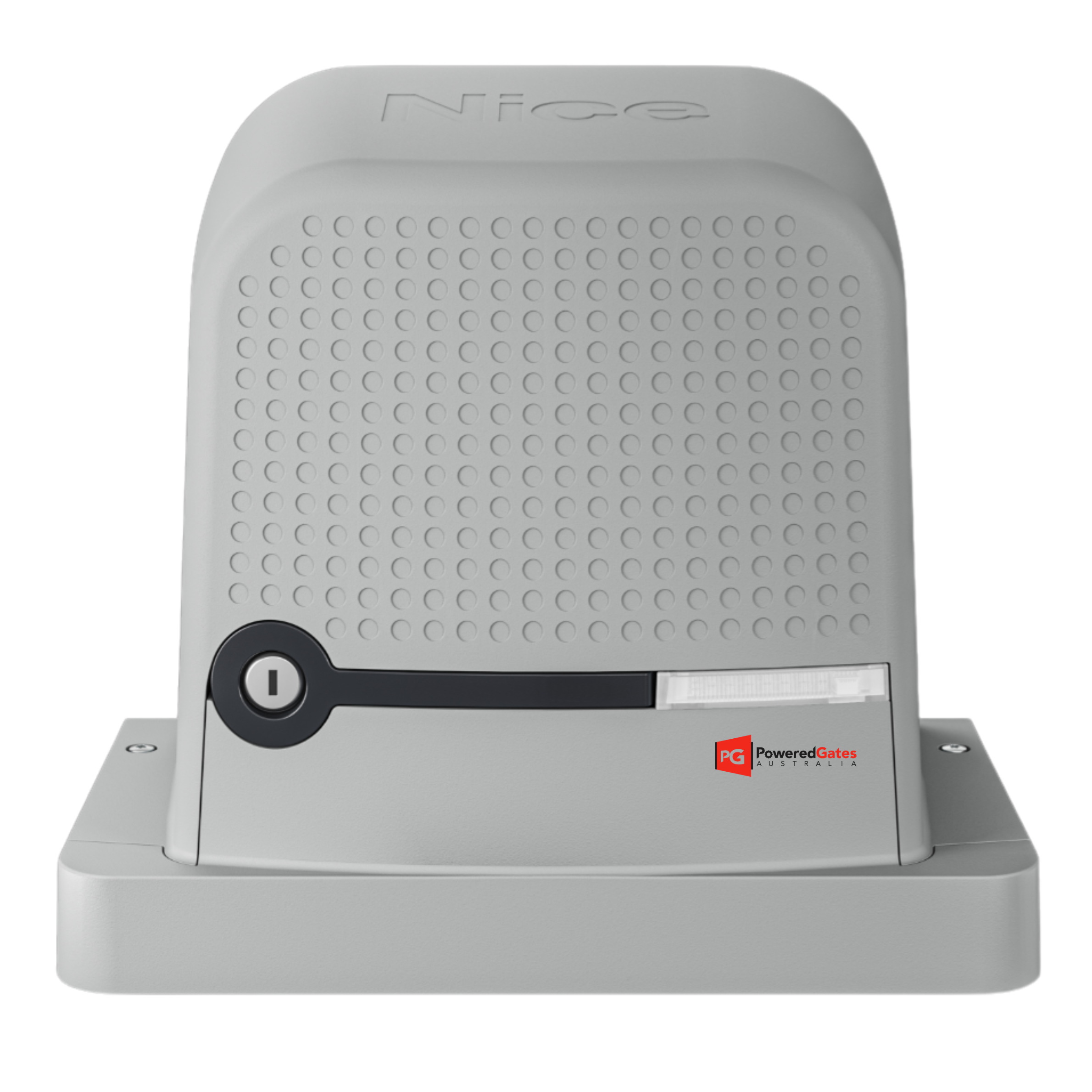 Nice Robus 400kg Sliding Gate Motor + Remotes - Powered Gates Australia