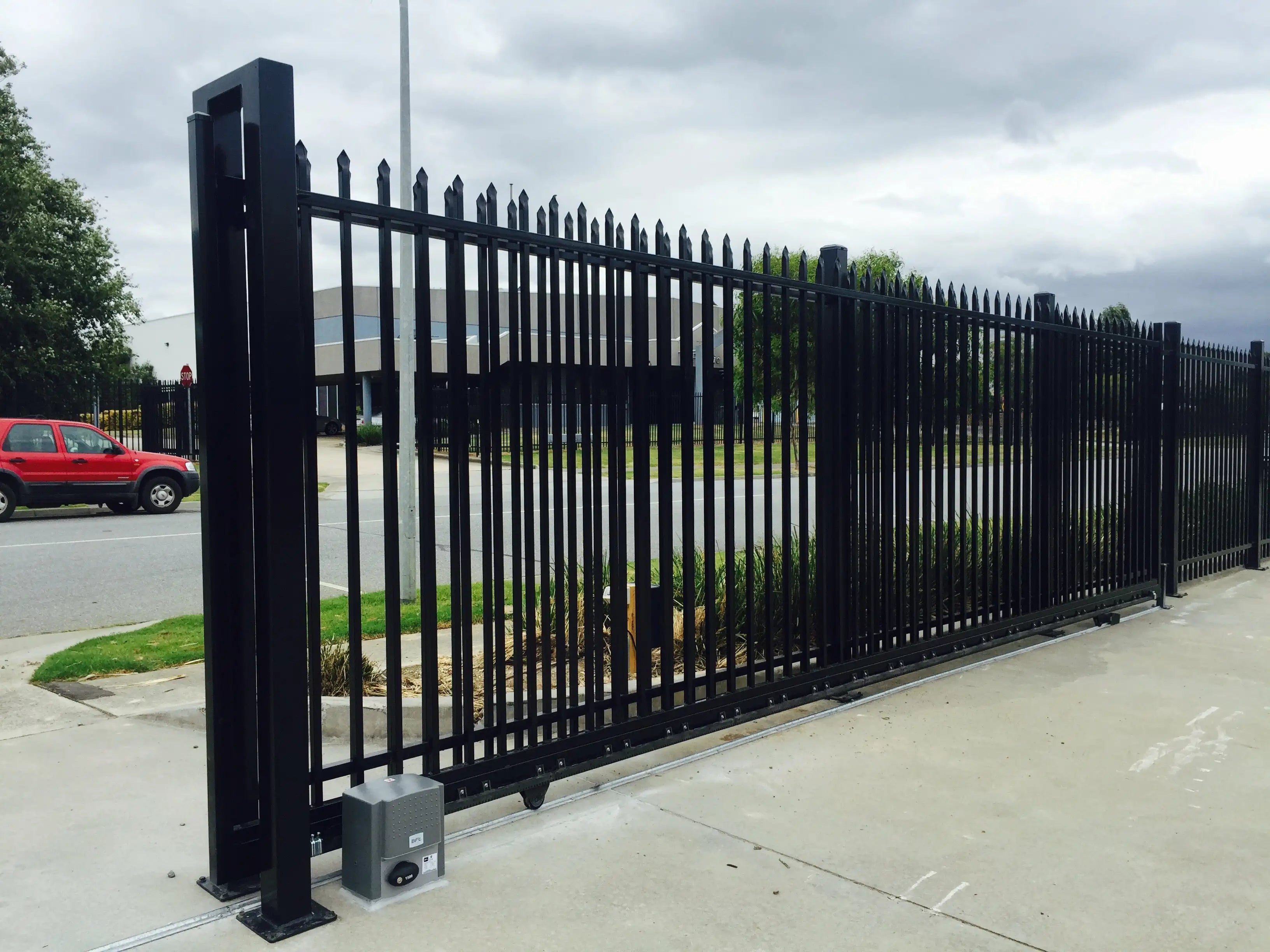 BFT Deimos ULTRA Gate Motor Installation in Melbourne + Wifi & Safety - Powered Gates Australia