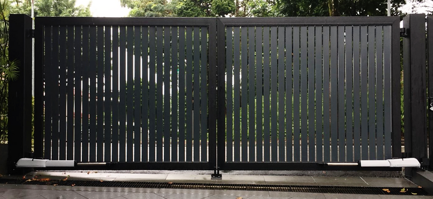 FAAC 415L Linear Swing Gate Motor - Double Swing Gate Automation Italy - Powered Gates Australia
