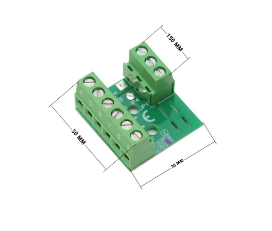 BFT Phobos Kustos PCB Reed Switch Circuit Board - BFT Spare Part - Powered Gates Australia
