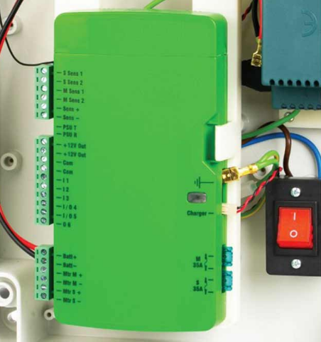 Centsys V-Series Smart Swing Gate Motor Kit - Double - Powered Gates Australia