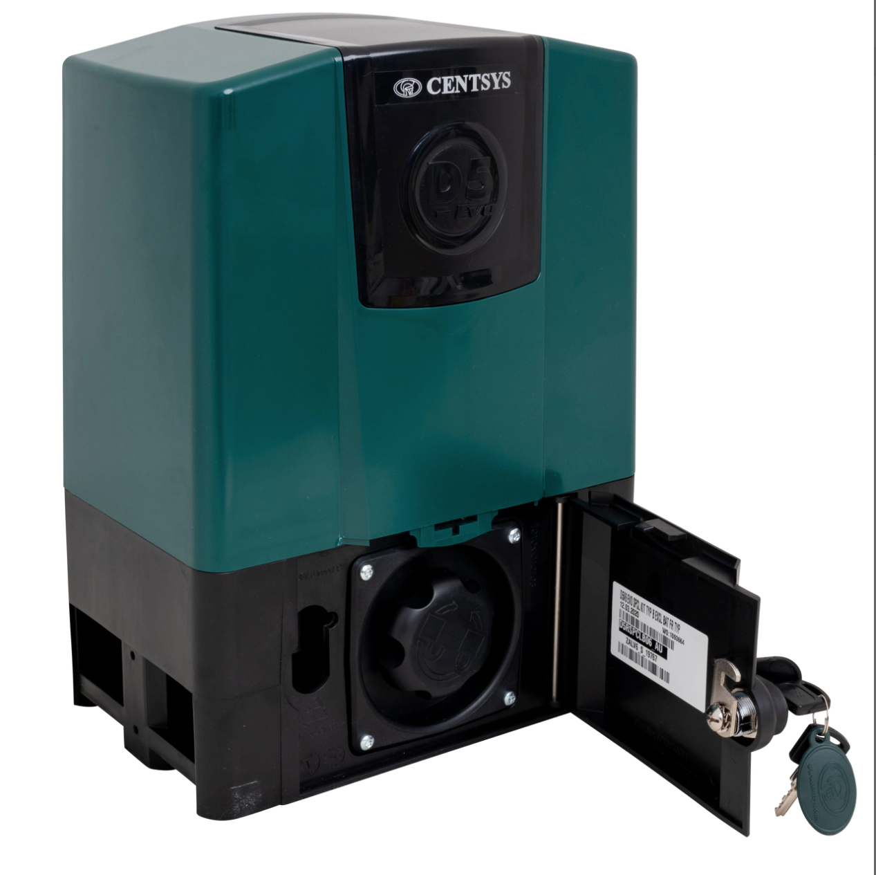 Centsys D5 Evo Sliding Gate Motor Kit 500kg - Powered Gates Australia