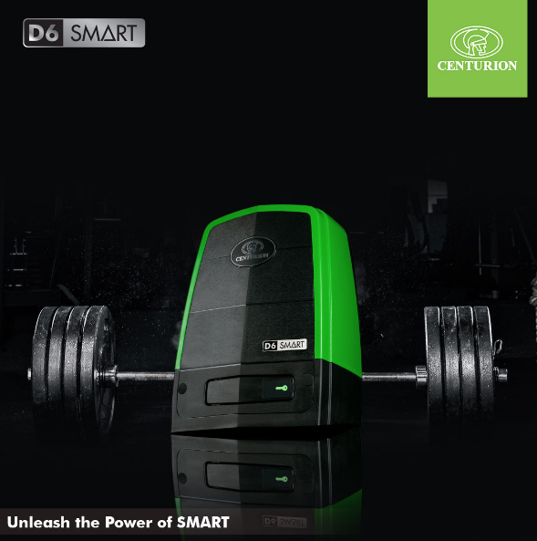 Centsys D6 Smart Fast Sliding Gate Motor 600KG - Powered Gates Australia