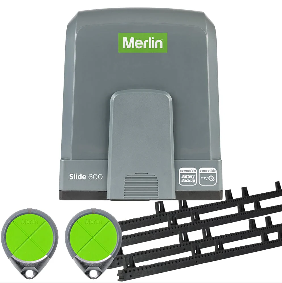 Merlin Garage Sectional Door Opener MS105MYQ - Powered Gates Australia