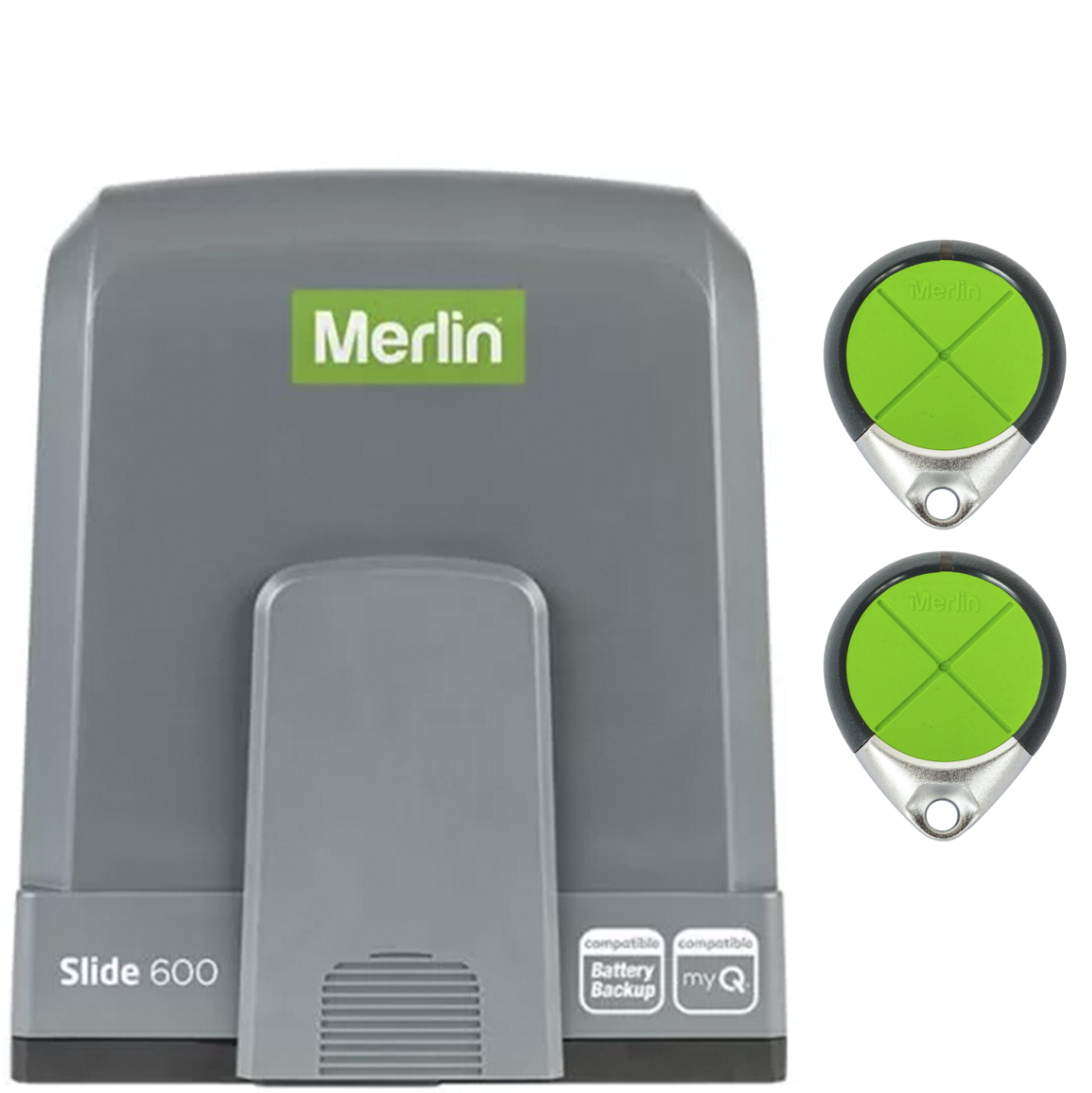 Merlin Sliding Gate Motor - Slide 600 - Powered Gates Australia