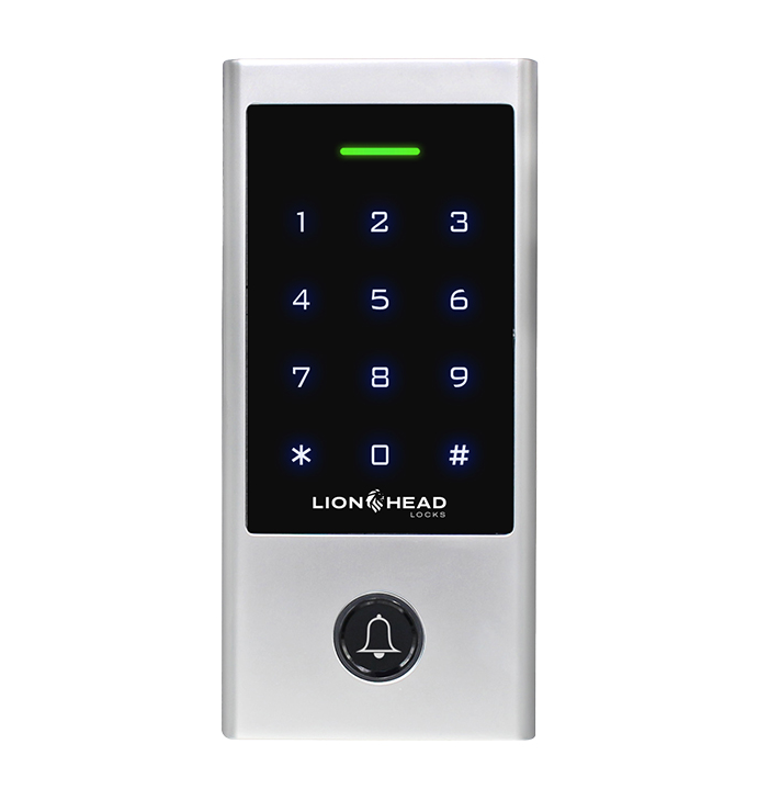 Lionhead Bluetooth Keypad for Gates & Doors - Powered Gates Australia