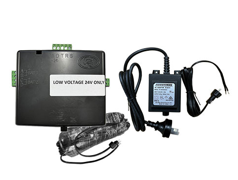 Centsys external transformer kit with cable, accessory for electrical systems, shown in the product image.