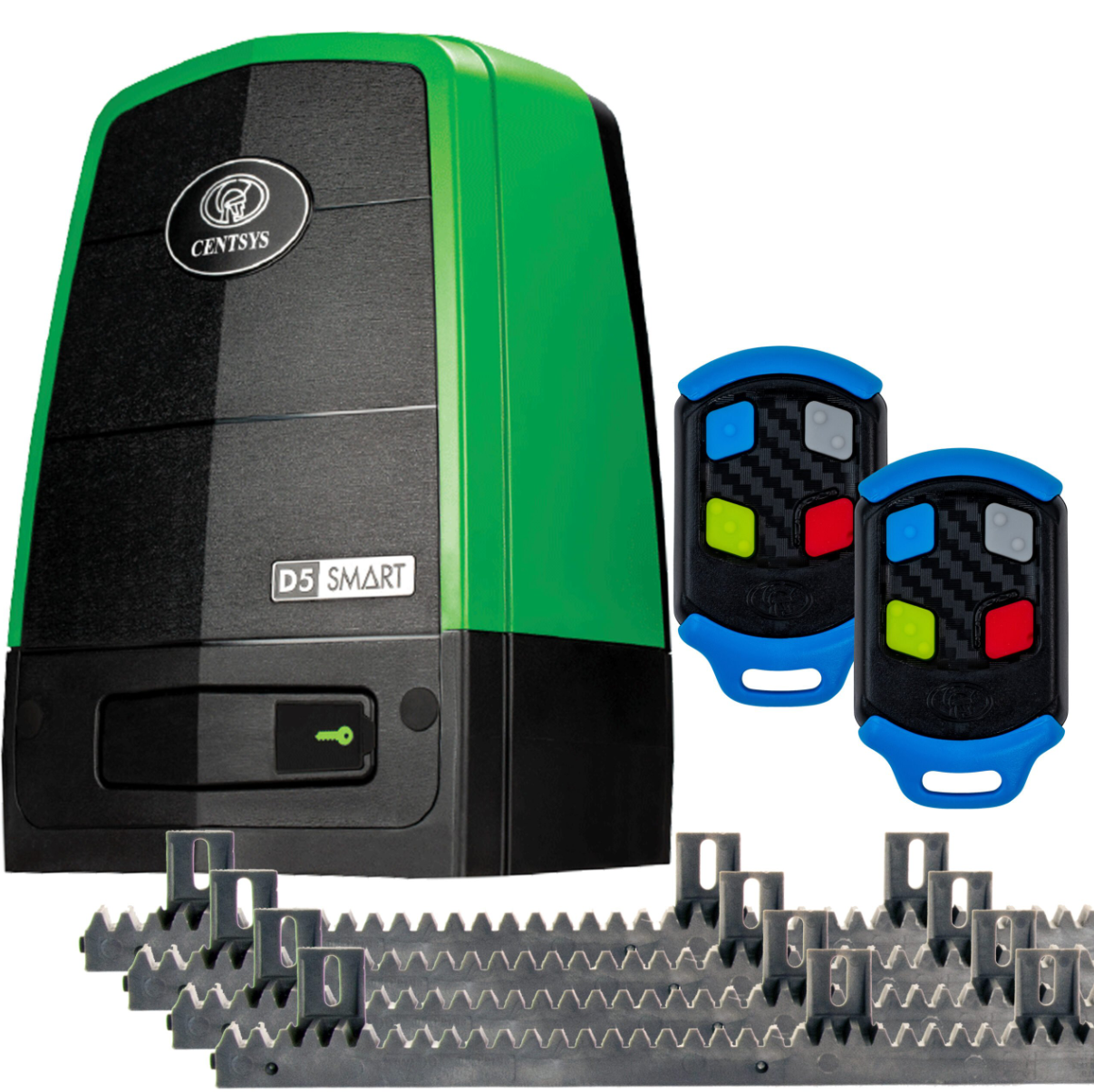 Centsys D5 Smart Ultimate Sliding Gate Bundle Kit