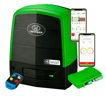 Centsys D5 Smart Ultimate Sliding Gate Bundle Kit