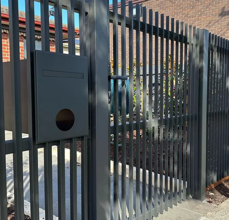 Milkcan Monza Fence Letterbox - Powered Gates Australia