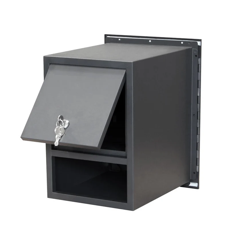 Milkcan Monza Fence Letterbox - Powered Gates Australia