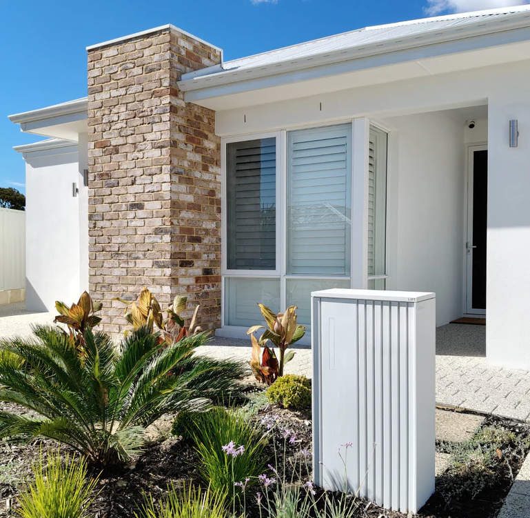 Milkcan Noosa Freestanding Parcel box Letterbox - Powered Gates Australia