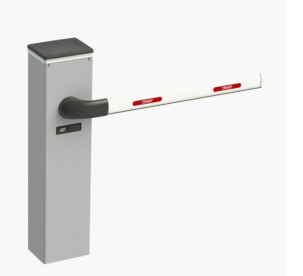 Roger Bionik 4M Boom Gate Barrier - Powered Gates Australia