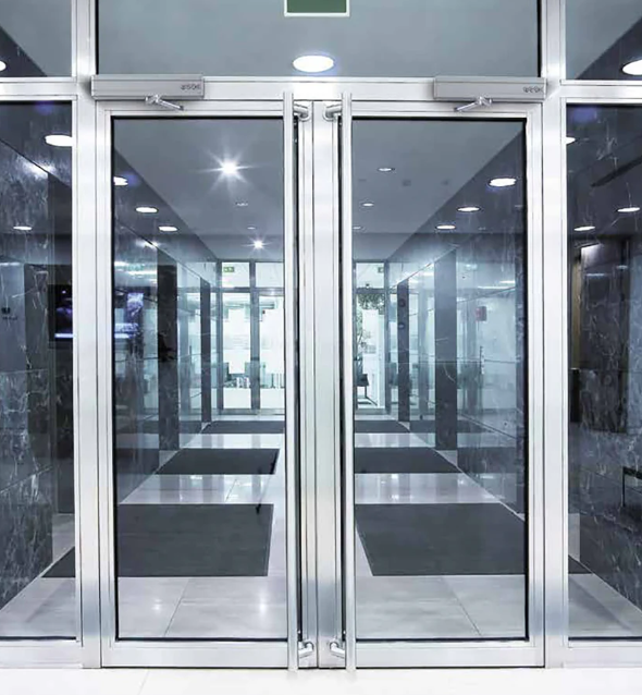 FAAC Pedestrian Swing Door Operator 950N2 - Powered Gates Australia