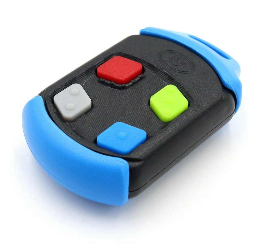 Centsys Remote Control Gate Transmitter - 4 button - Powered Gates Australia