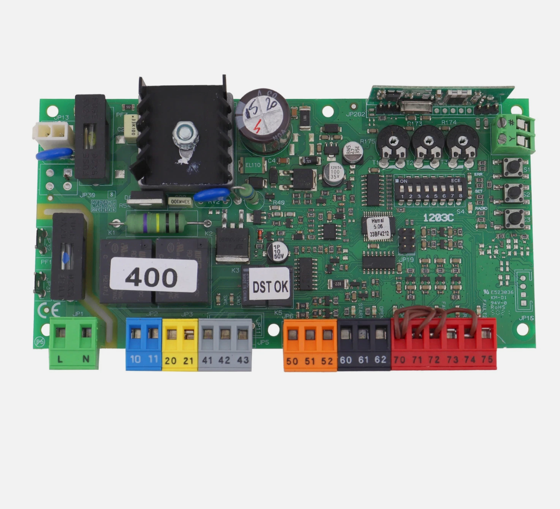 BFT Spare Part - Hamal Control board for Deimos Ares BTA Sliding Gate Motor - Powered Gates Australia