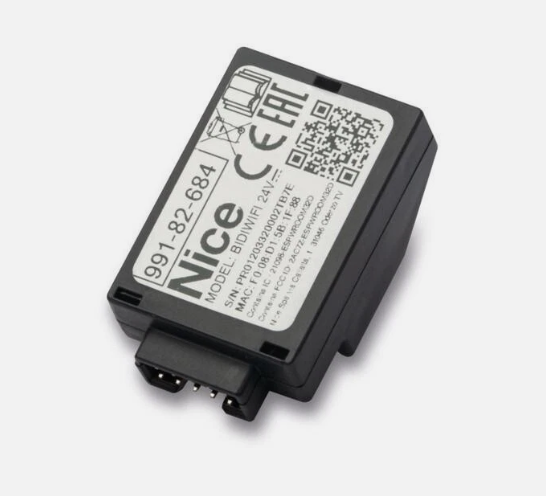 NICE Gate Bidi Wifi Plug In Card - Powered Gates Australia