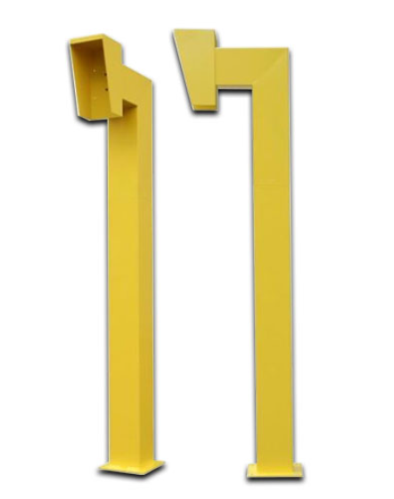 Keypad Or Intercom Gooseneck Stand - Bolt Down