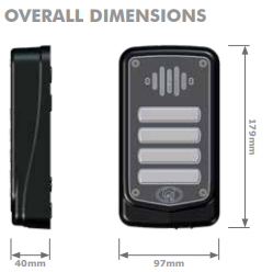 Centsys Gate Gsm Audio Intercom - Powered Gates Australia