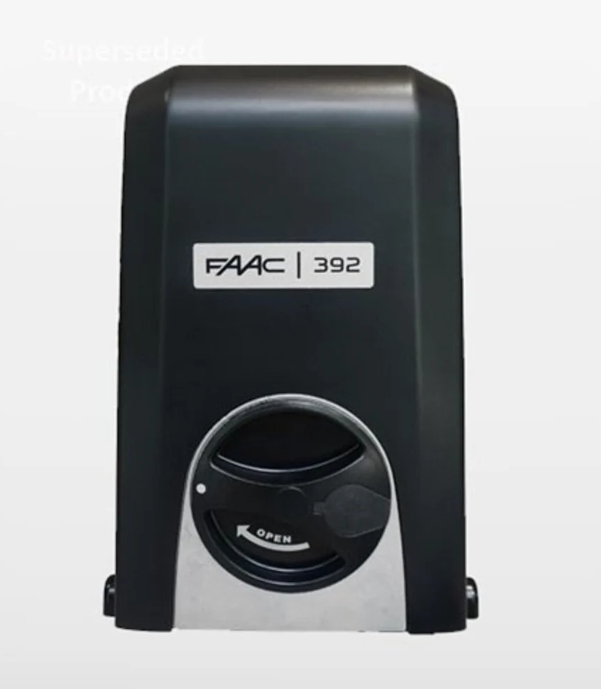 FAAC 392 Double Swing Gate Motor Kit - Powered Gates Australia