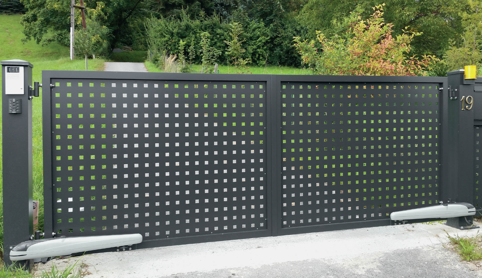 Swing Gate Motor Installation - Melbourne