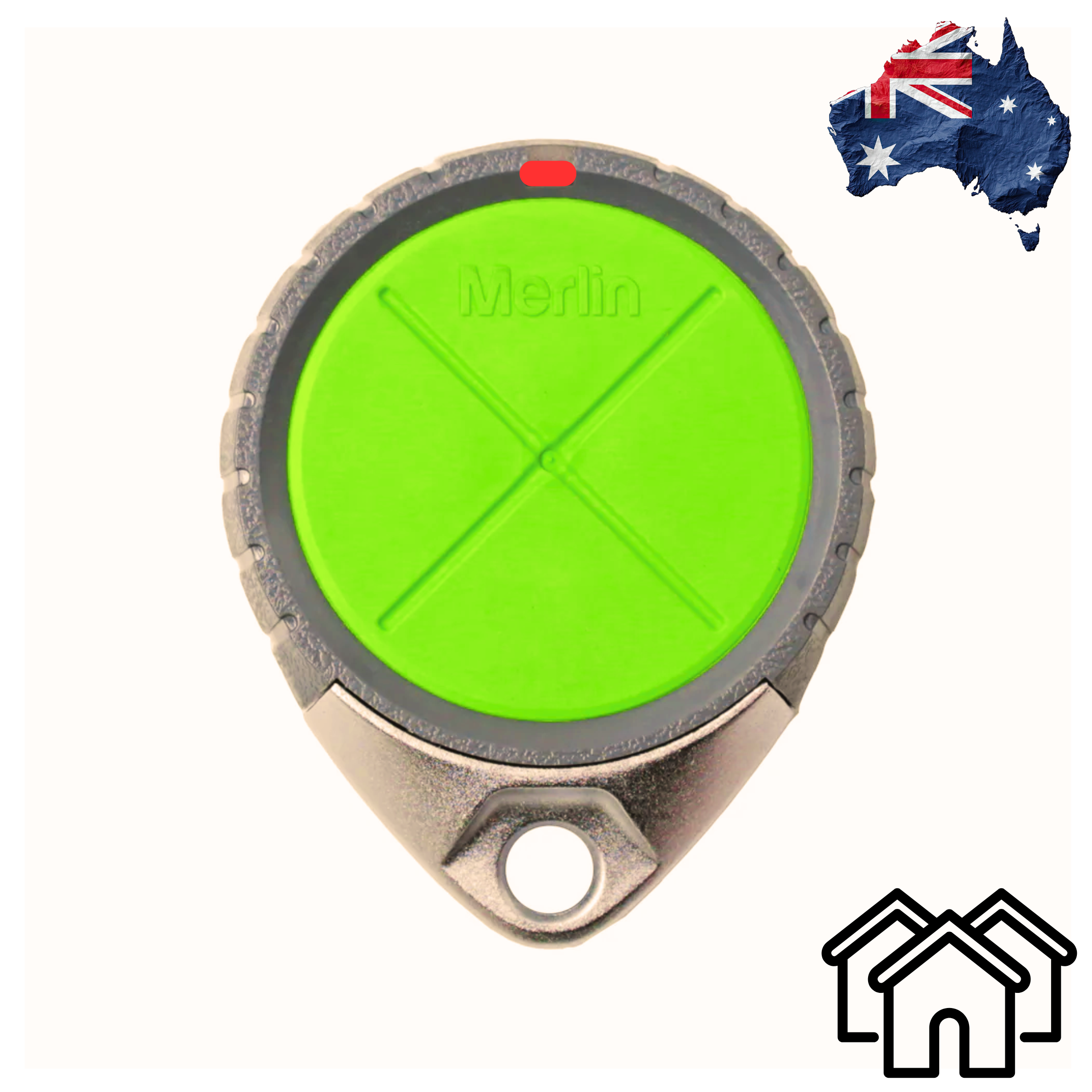 Merlin 600kg Sliding Gate Motor - Complete Kit - Powered Gates Australia