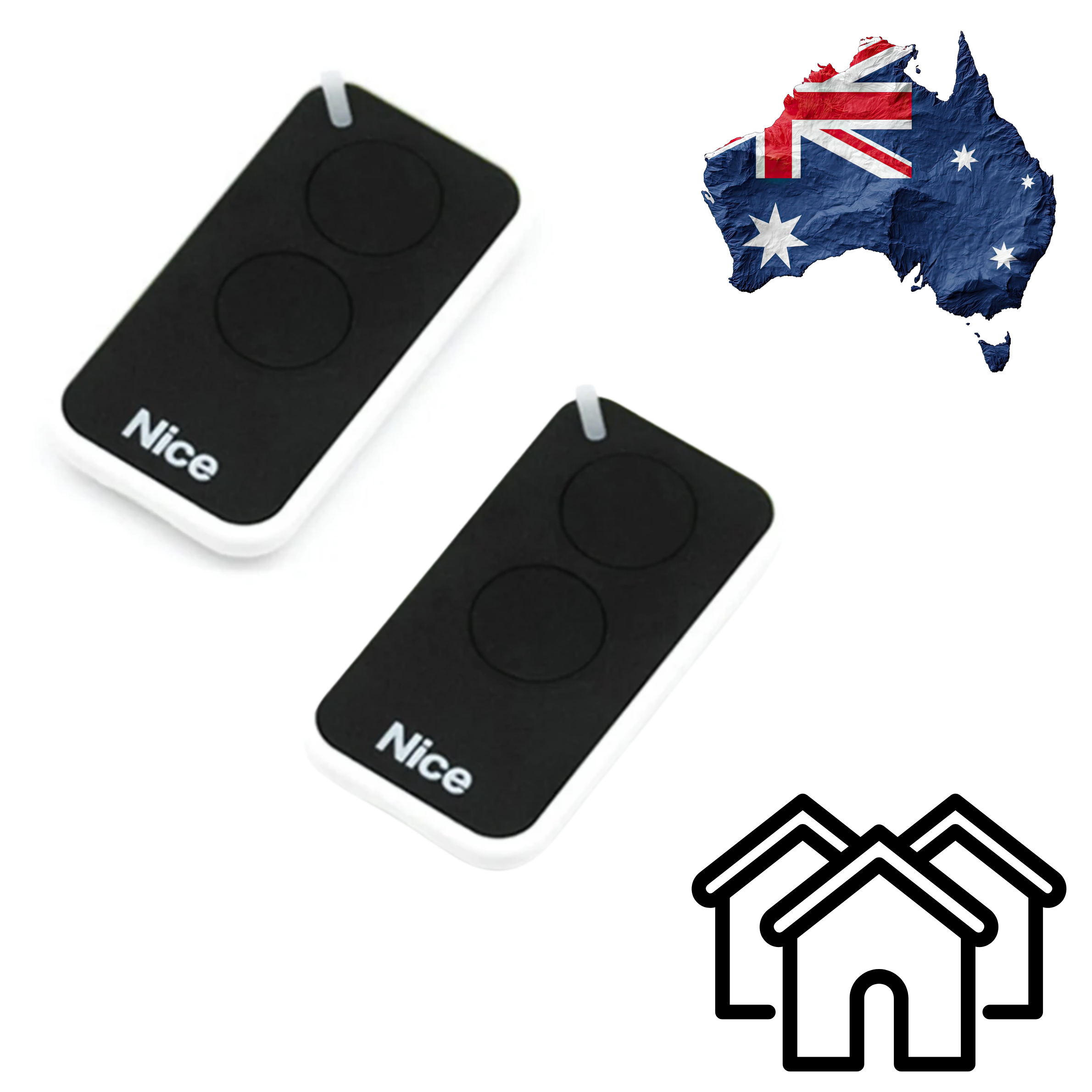 Nice Era Remote Control - Dual Pack - Powered Gates Australia