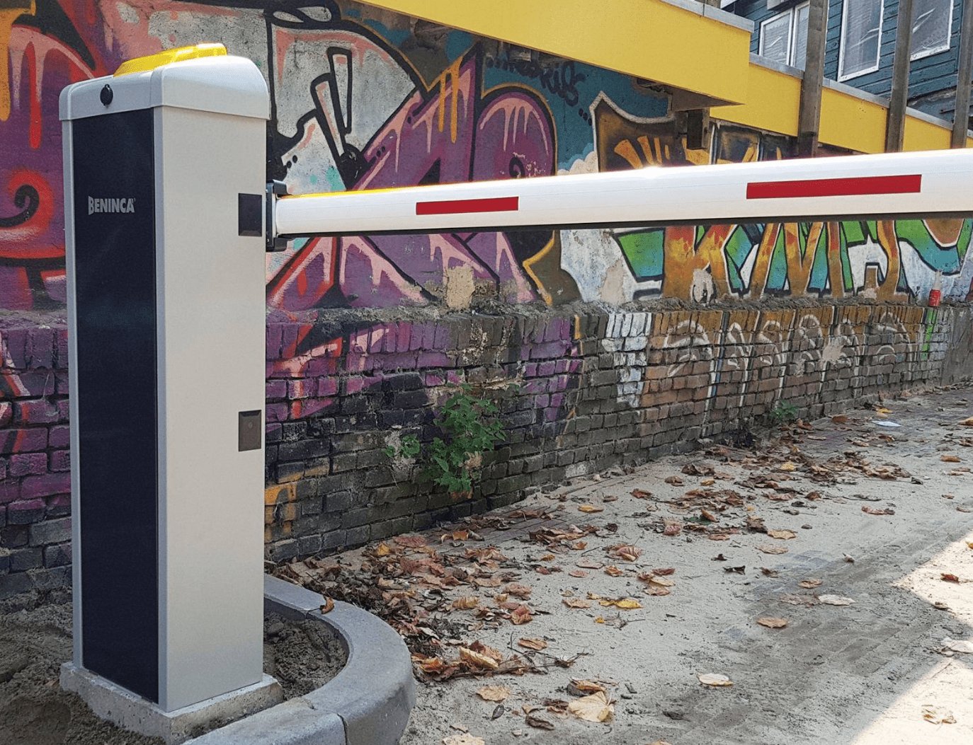 Beninca EVA Boom Gate Barrier - Powered Gates Australia