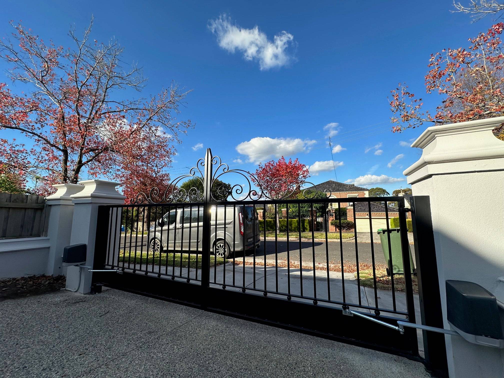 Beninca Sam Double Swing Gate Motor - Articulated Arm - Powered Gates Australia