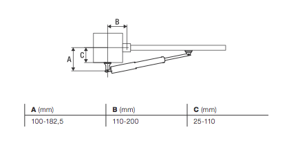Beninca Tom 30 Double Swing Gate Linear Motor - Powered Gates Australia