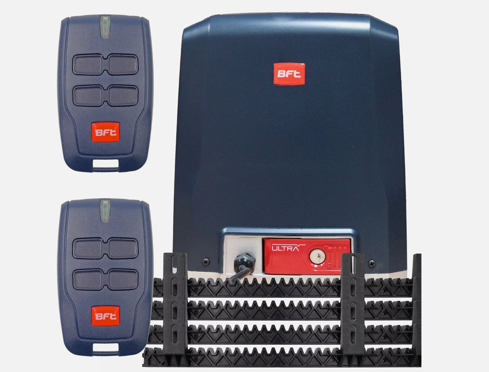 BFT Gate Motor for Sliding Gate - Deimos Ultra 400kg complete kit - Powered Gates Australia