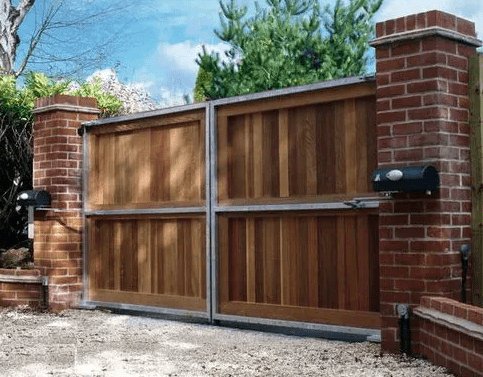 BFT Gate Motor Kit For Swing Gate - Igea Double - Powered Gates Australia