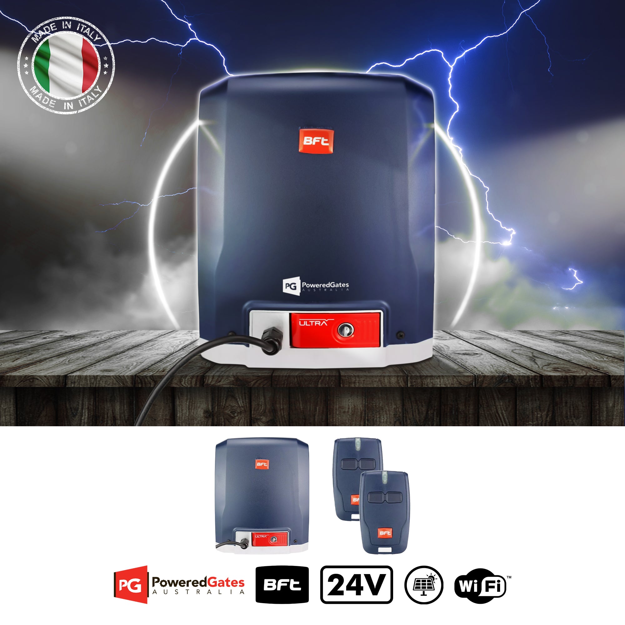 BFT Deimos ULTRA Gate Motor Installation in Melbourne - Powered Gates Australia