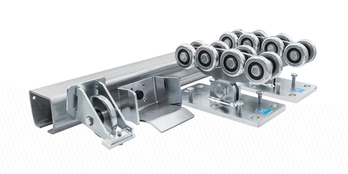 Cantilever Industrial Sliding Gate Hardware Kit - XL - Powered Gates Australia