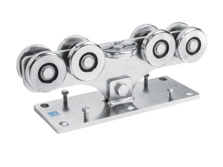 Cantilever Industrial Sliding Gate Hardware Kit - XL - Powered Gates Australia