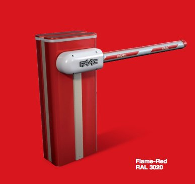 FAAC B680 Boom Gate Barrier - Powered Gates Australia