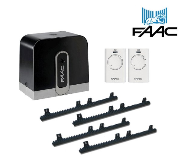 FAAC C720 Sliding Gate Motor 400kg Kit - Powered Gates Australia