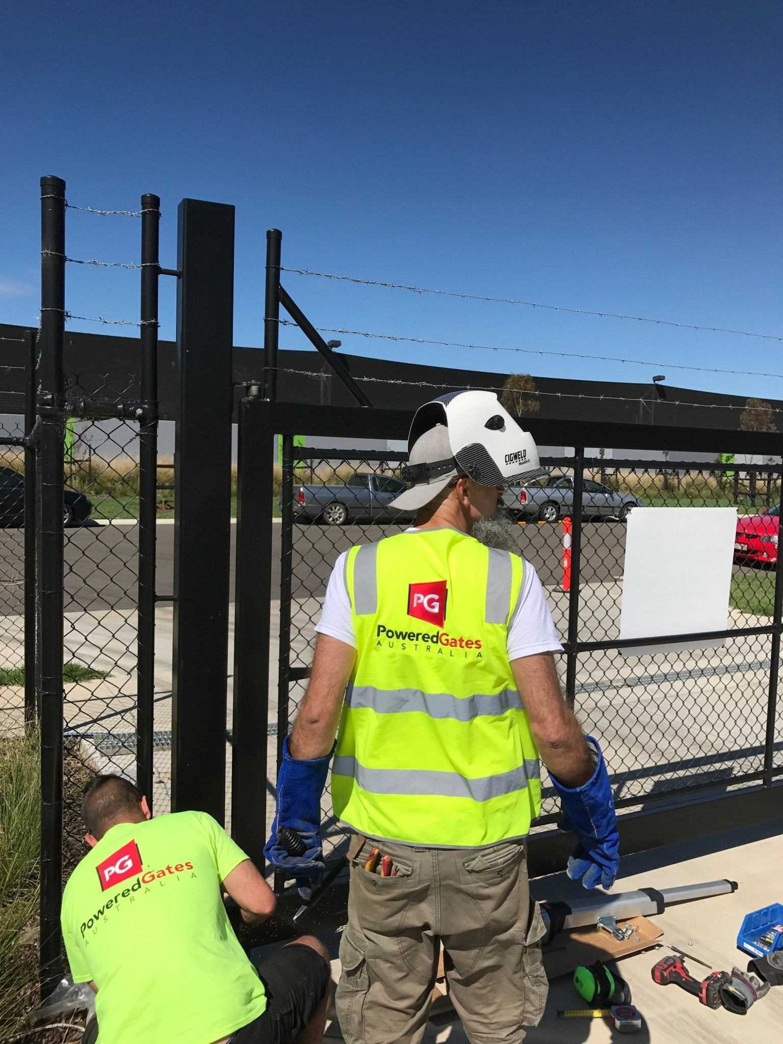 Melbourne Automatic Gate Service Call - Sliding & Swing Gate Automation Repair - Powered Gates Australia