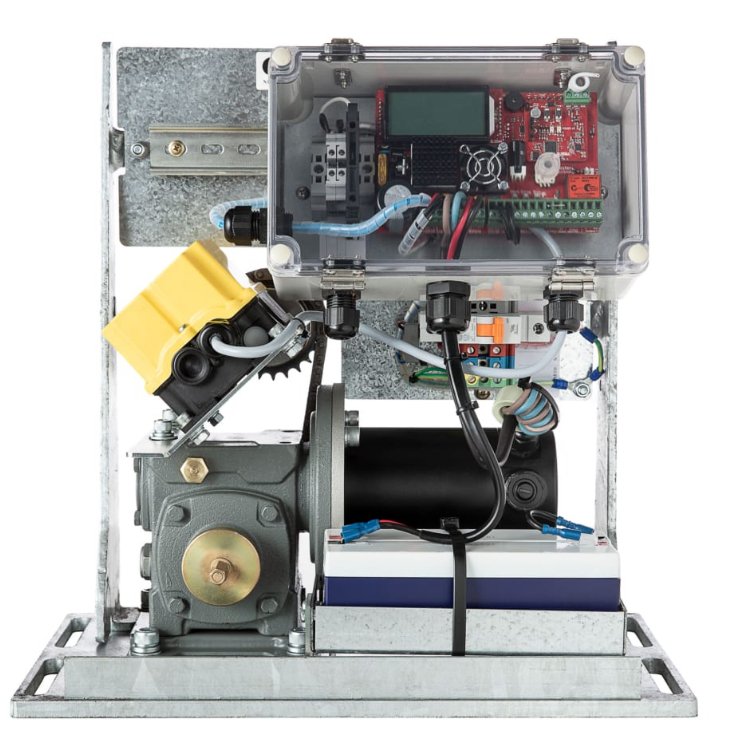 NICE GDS 450 Industrial Sliding Gate Motor - 800kg - Powered Gates Australia