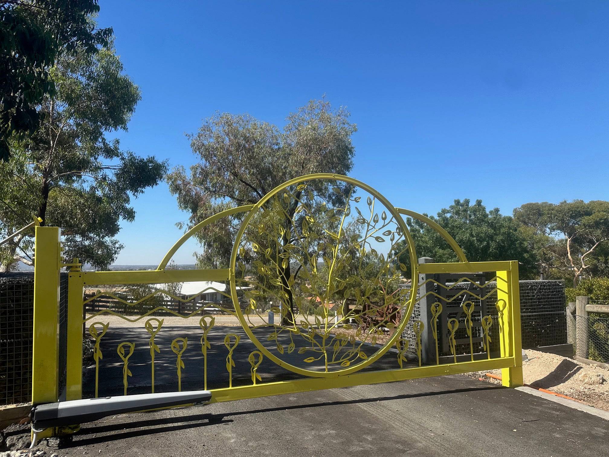 Nice Toona 7M Single Swing Gate Motor Kit - Powered Gates Australia